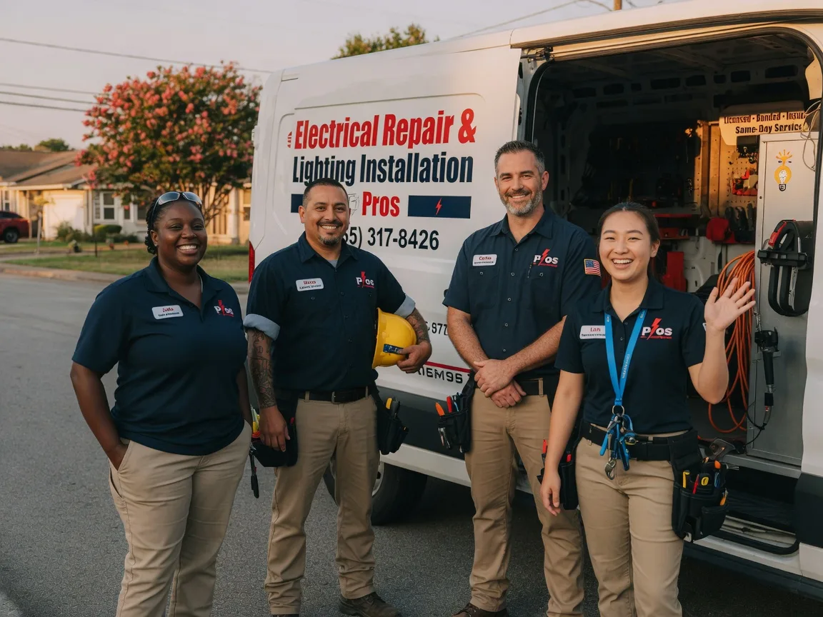 Licensed Electrician company in Courtland, AL