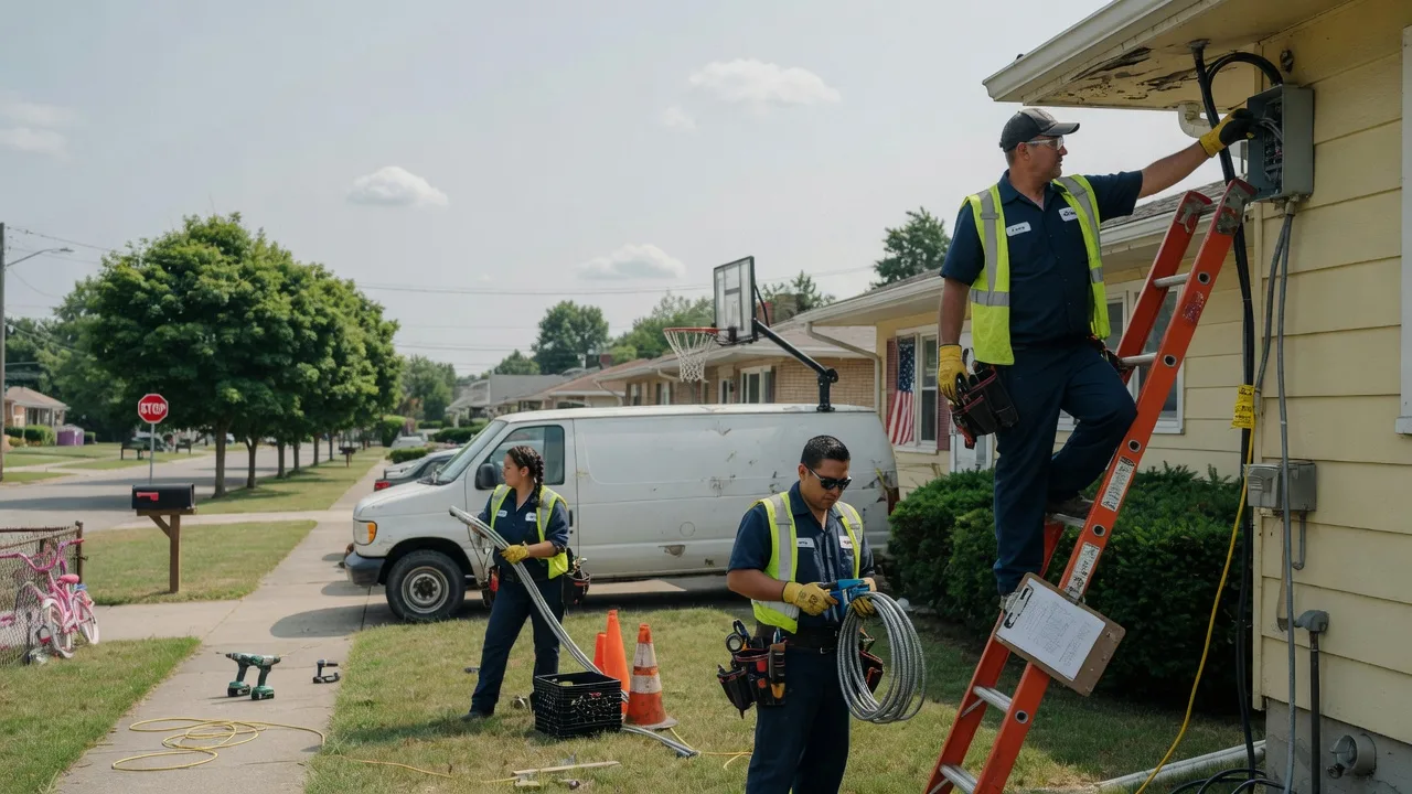 Licensed Electrician in Courtland, AL near me
